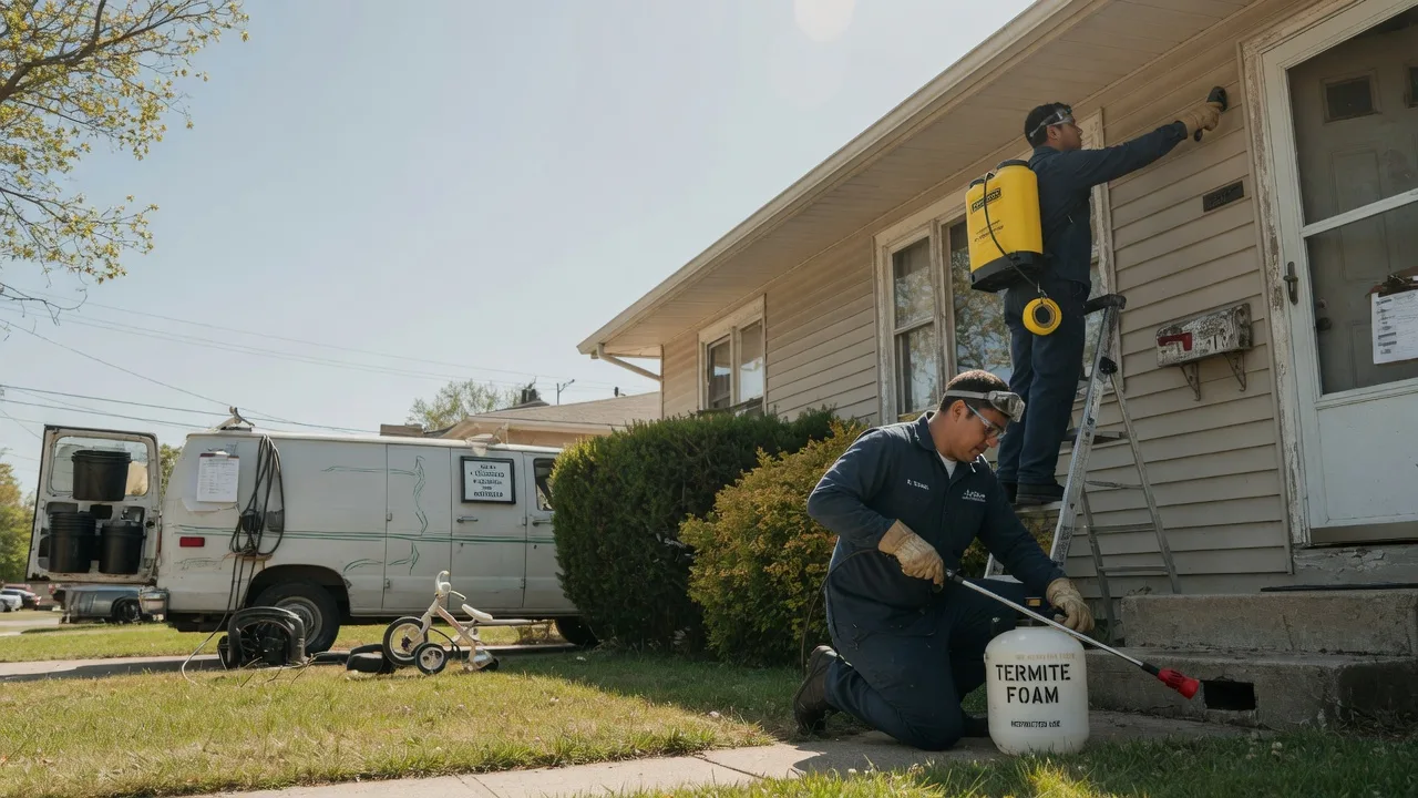 Pest Control in Tokio, TX near me